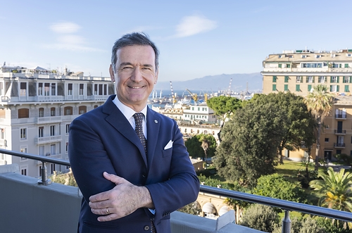 Paolo Moretti, Chief Executive Officer and General Manager, RINA This image opens in the lightbox