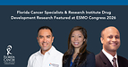 Florida Cancer Specialists & Research Institute Drug Development Research Featured at ESMO Congress 2026
