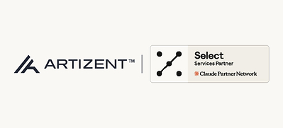 Artizent Achieves Select Partner Tier in Anthropic’s Claude Partner Network Services Track
