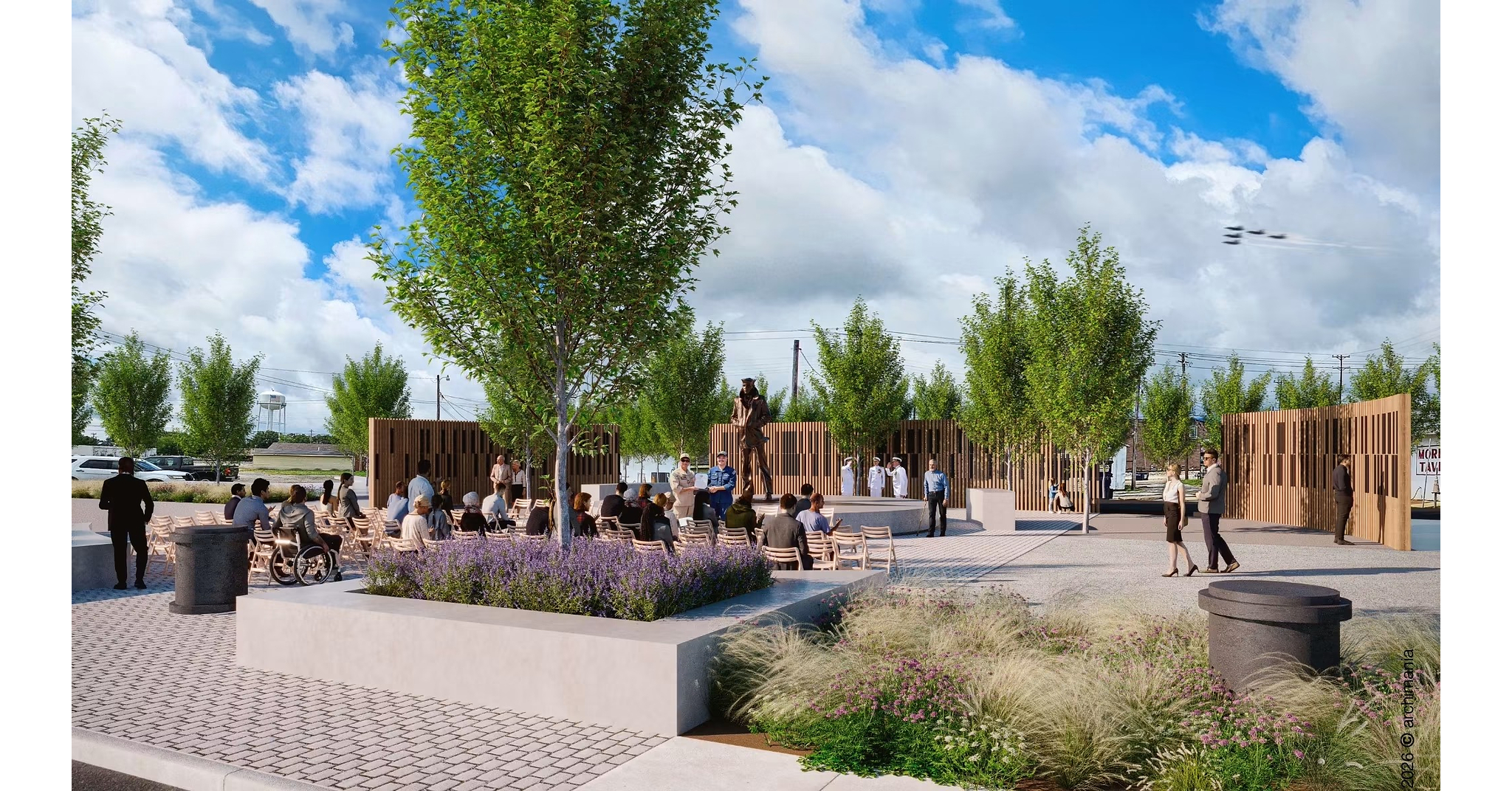 City of Millington and First Horizon Foundation Celebrate Historic Lone Sailor Groundbreaking