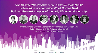 Decoding the U.S. Wine Market: Italian Trade Agency and Vinitaly Convene Industry Leaders in NYC to Tackle Tariffs, Trends and Trade