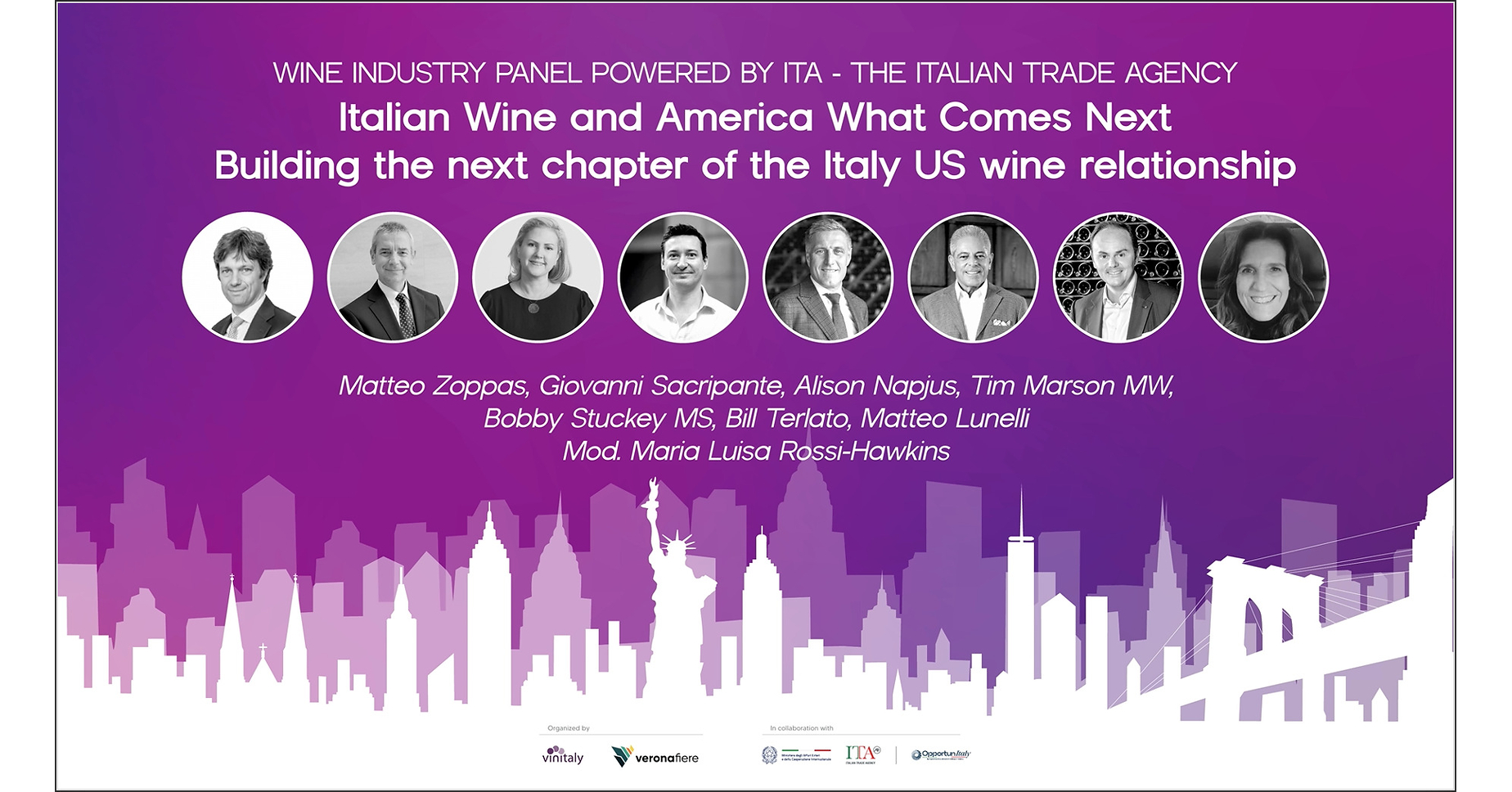 Decoding the U.S. Wine Market: Italian Trade Agency and Vinitaly Convene Industry Leaders in NYC to Tackle Tariffs, Trends and Trade