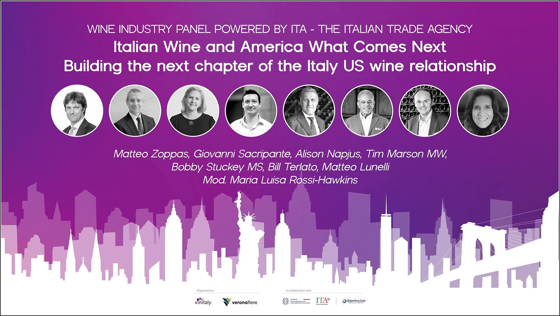 Decoding the U.S. Wine Market: Italian Trade Agency and Vinitaly Convene Industry Leaders in NYC to Tackle Tariffs, Trends and Trade