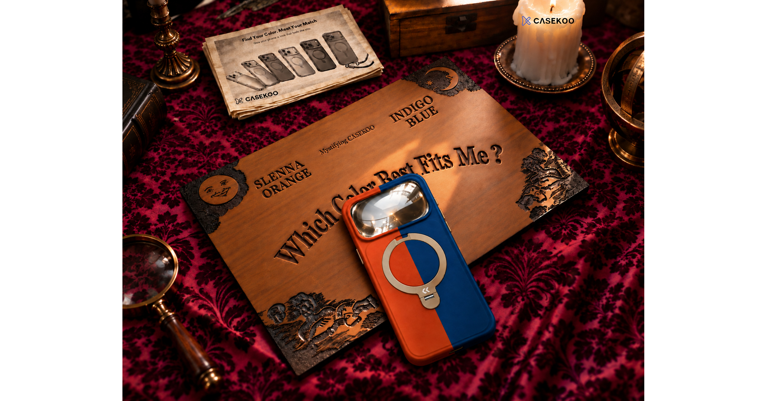 Trick or Treat, Collect 'Em All -- CASEKOO Unleashes Limited-Edition Spooky Commemorative Postcards for Halloween