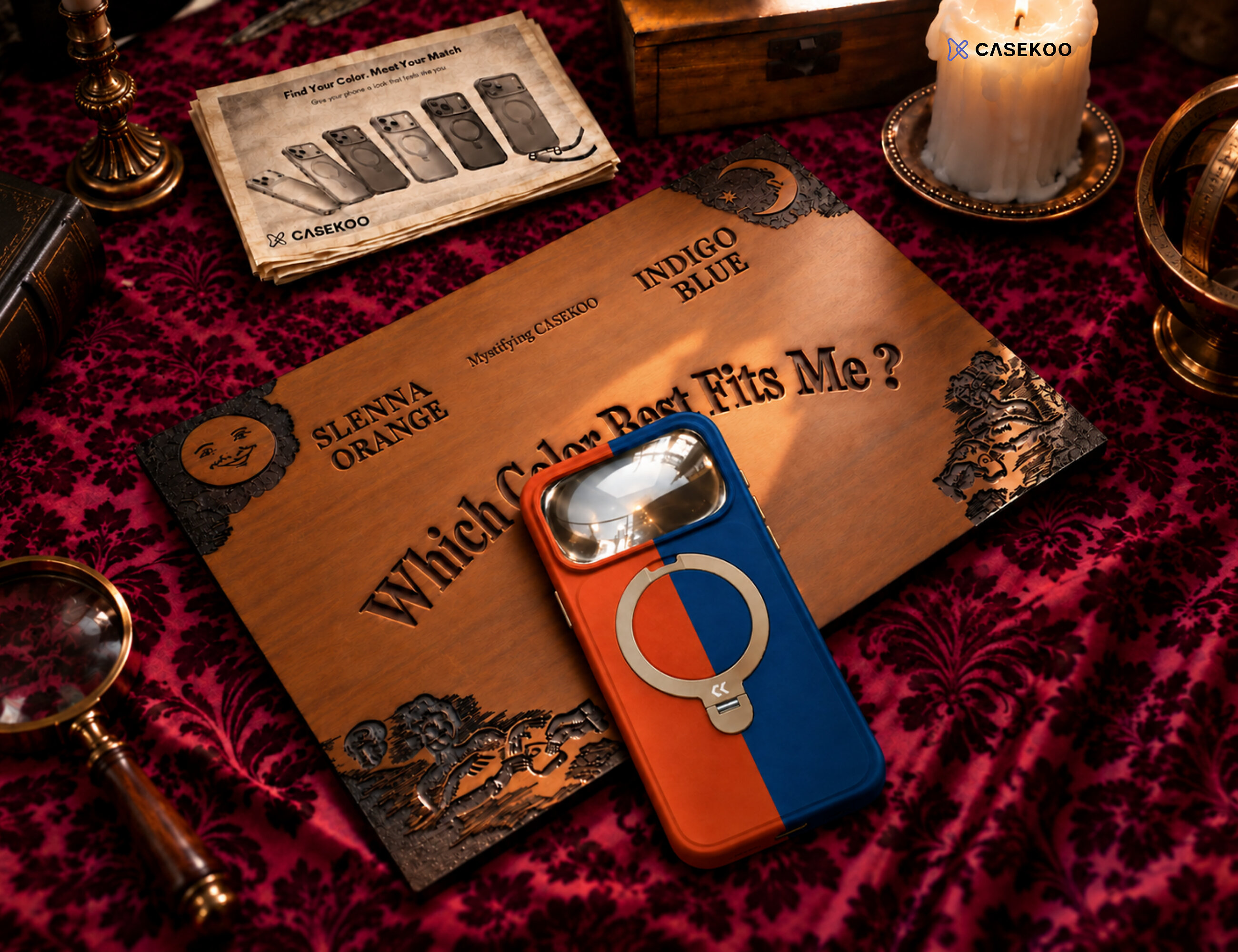Trick or Treat, Collect 'Em All -- CASEKOO Unleashes Limited-Edition Spooky Commemorative Postcards for Halloween vignette