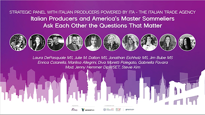 The Secret to Getting on a New York Wine List? Four Master Sommeliers Come Face to Face with Leading Italian Producers