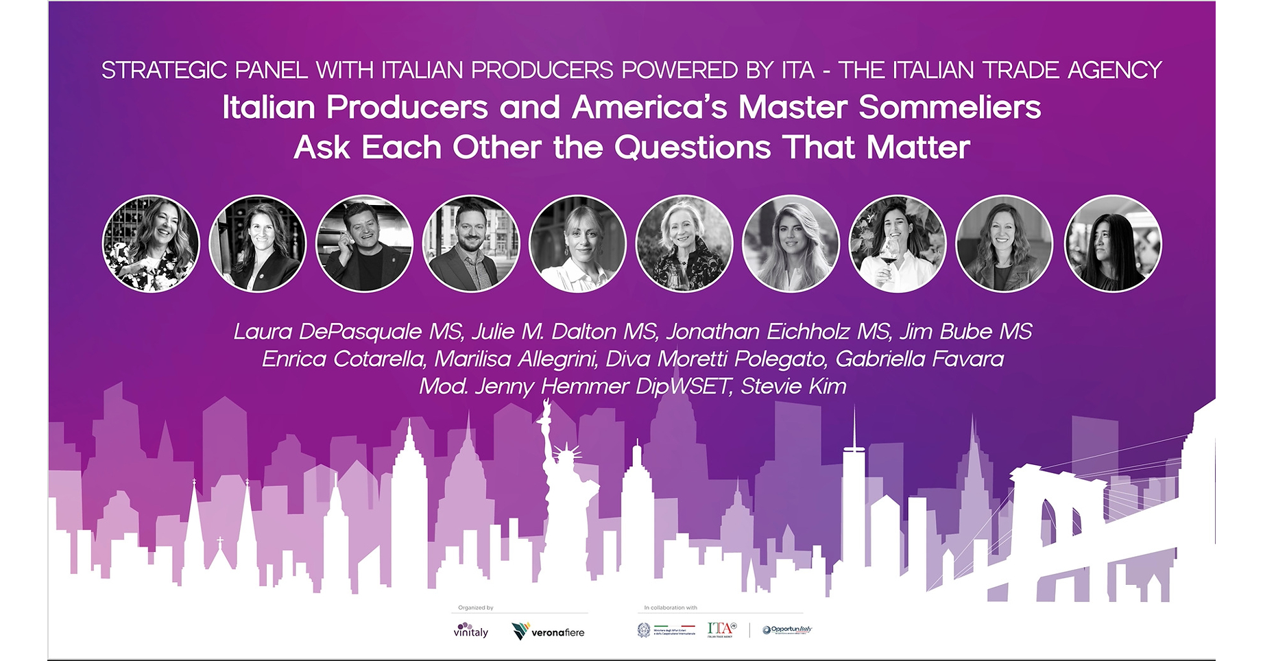 The Secret to Getting on a New York Wine List? Four Master Sommeliers Come Face to Face with Leading Italian Producers