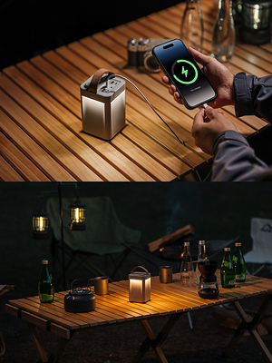 Nomadix Pro Roof Box Trispark Solar-powered Energy System