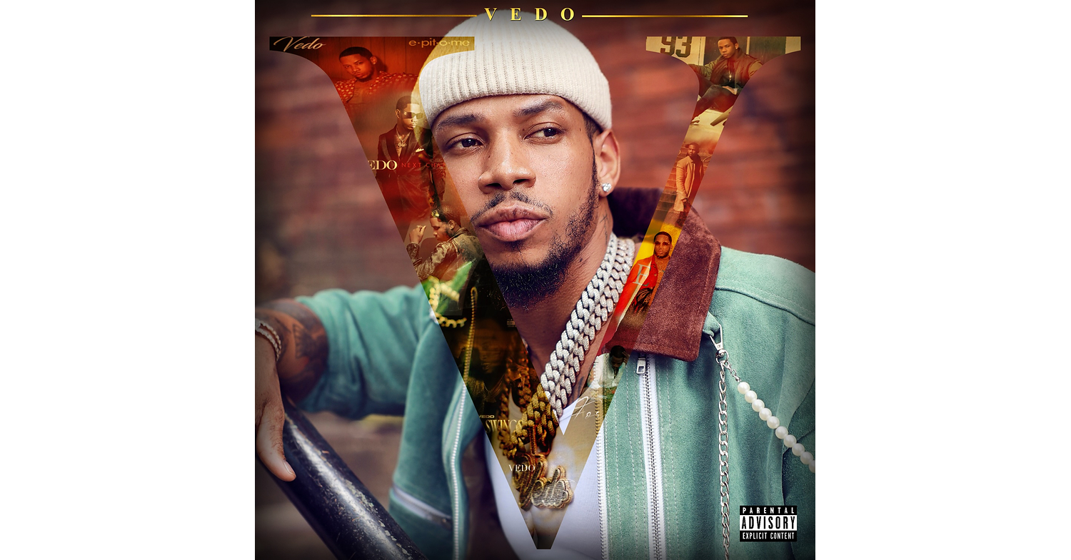 VEDO Marks a Career-Defining Milestone With V , His 10th Studio Album Featuring Lady London and Sevyn Streeter