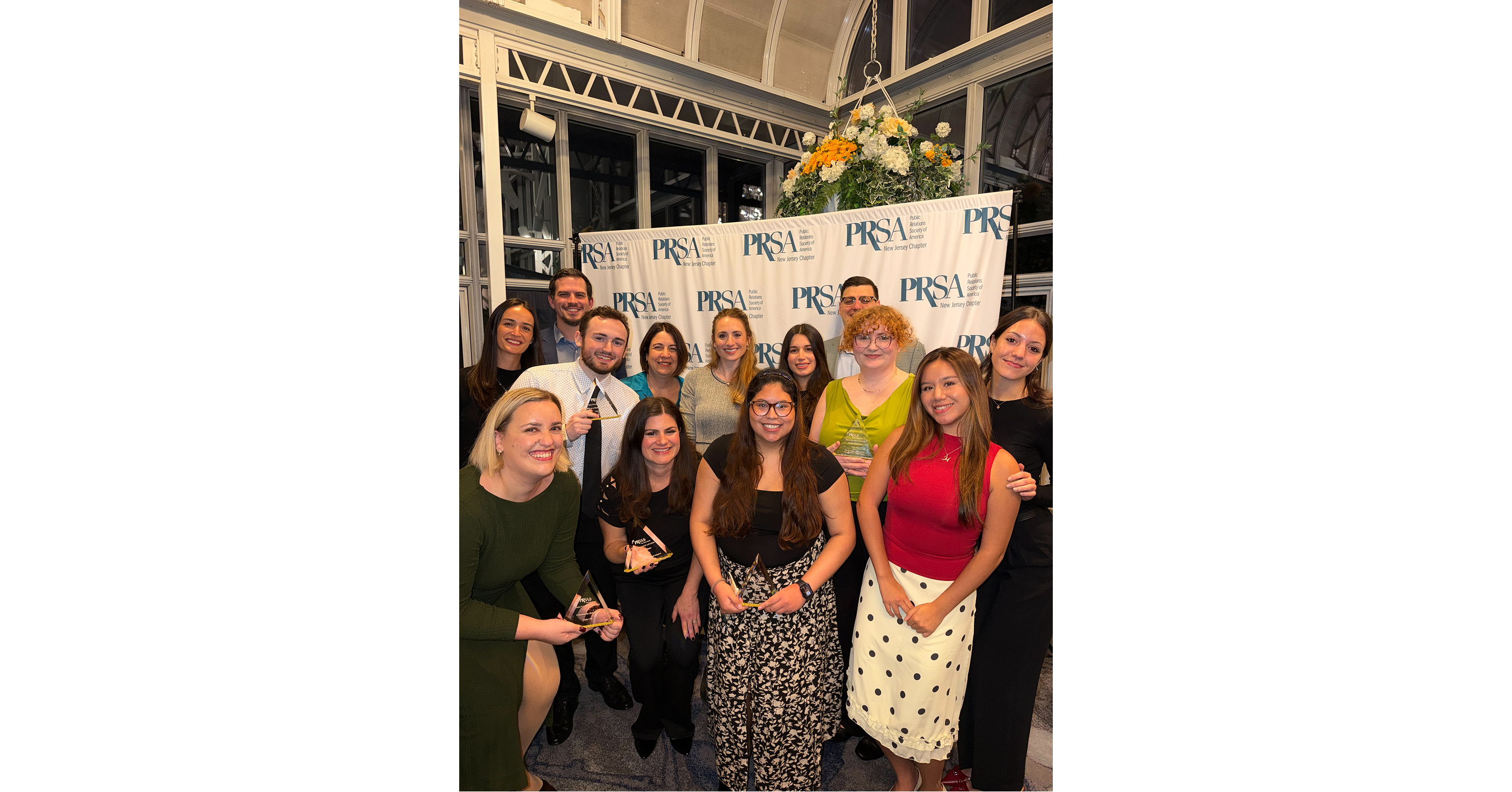 Violet PR Wins Five PRSA-NJ Awards for Campaigns Driving Economic Growth and Innovation