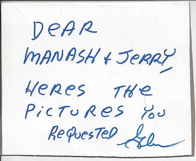 Archival content from Glenn Fischer/ Housed in Starchive/ Jerry Garcia Music Arts Center