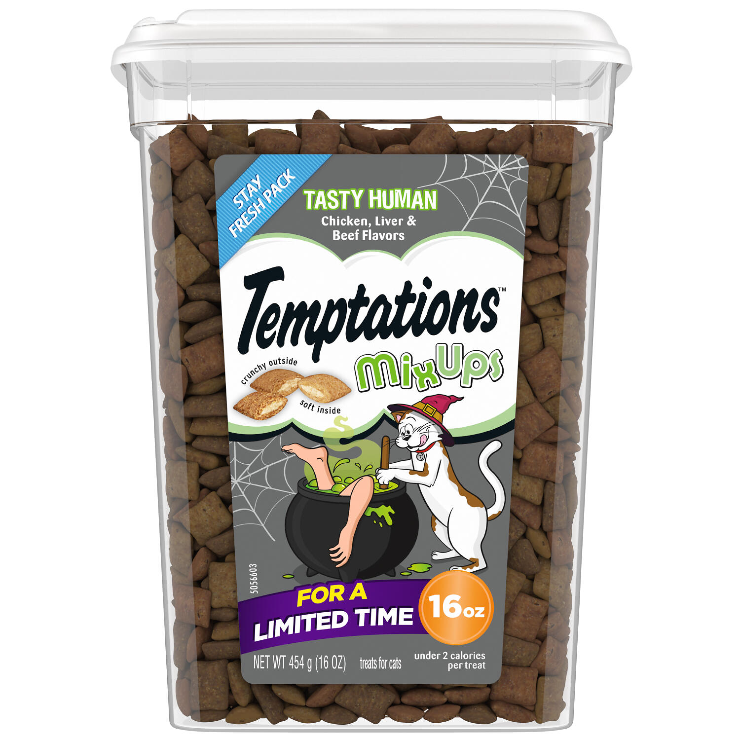 THE TEMPTATIONS™ BRAND UNVEILS TWO LIMITED-EDITION HALLOWEEN CAT TREATS