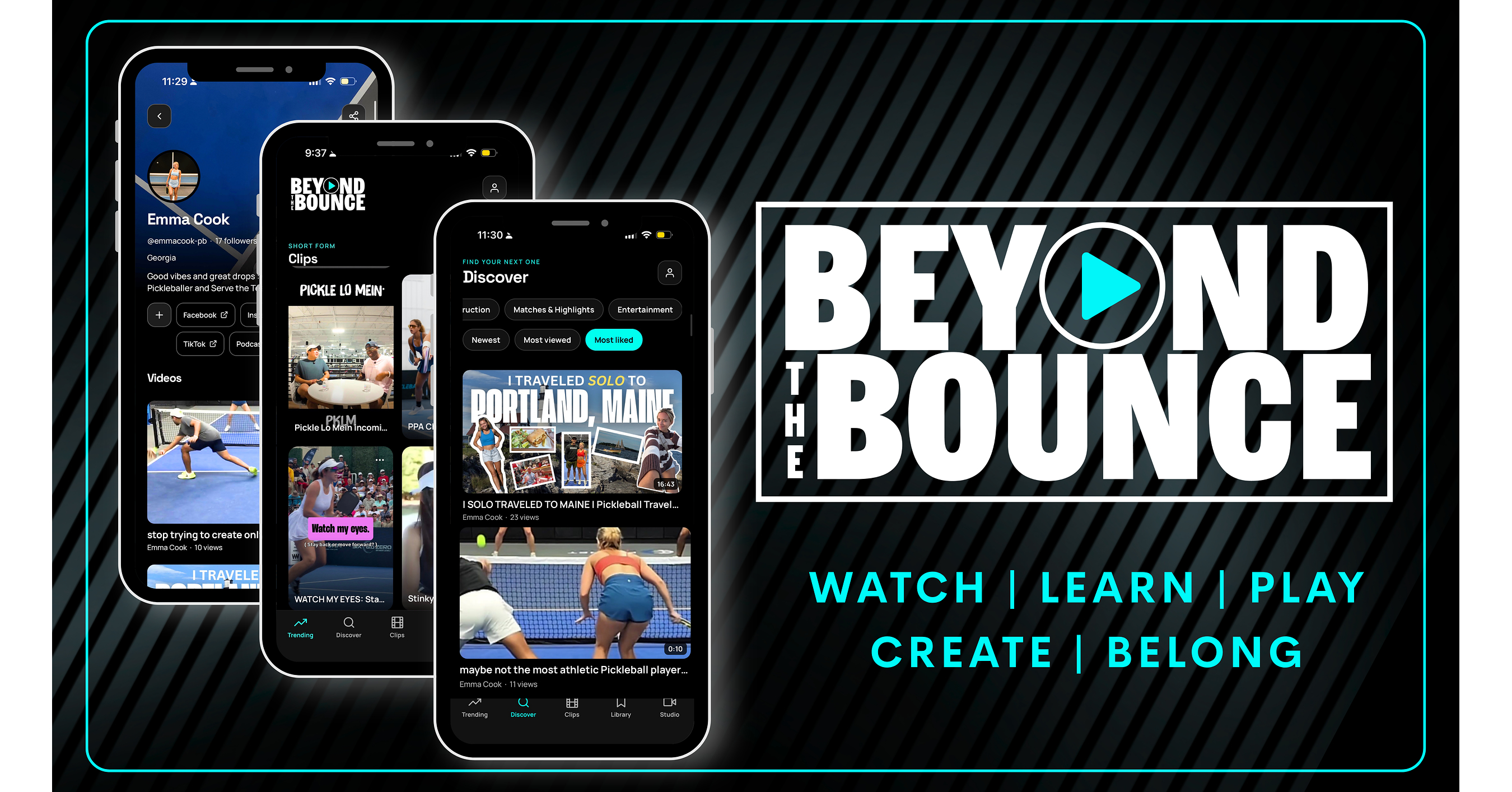 Beyond The Bounce Announces Original Programming with Zane Navratil, and Expands Ownership & Advisory Team