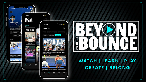 The Beyond the Bounce social platform is now live with a mobile app coming soon. The Beyond the Bounce social platform is now live with a mobile app coming soon.