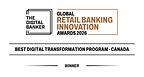 Meridian Credit Union Named Winner of Best Digital Transformation Program - Canada in 2026
