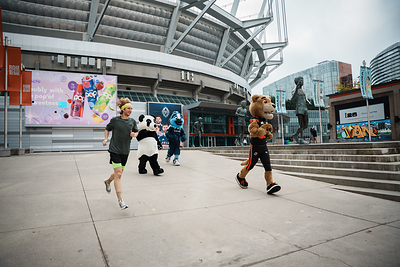 Media Advisory: WWF's Climb for Nature returns to BC Place this Saturday