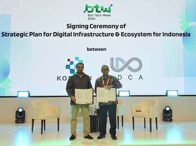 IDCA and Indonesia Sign Strategic Plan for Digital Infrastructure and Ecosystem of Indonesia
