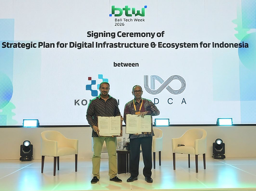 IDCA and KOMDIGI Sign Agreement IDCA and KOMDIGI Sign Agreement
