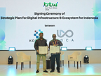IDCA and Indonesia Sign Strategic Plan for Digital Infrastructure and Ecosystem of Indonesia