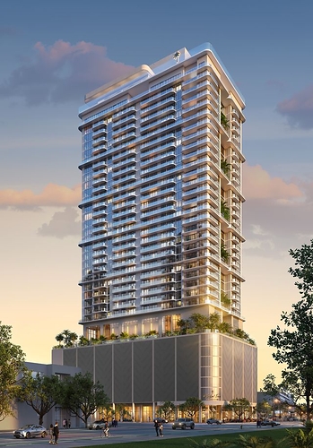 Palm Tree Residences Miami, a luxury condominium project