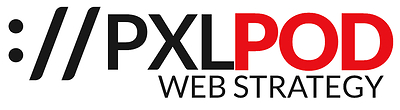 PXLPOD logo PXLPOD logo