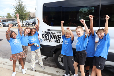 Bridgestone Surpasses 100 Van Donations to Boys & Girls Clubs in Company Centennial