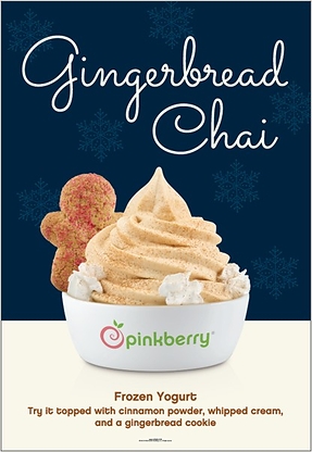 Pinkberry Welcomes the Holiday Season with New Festive Frozen Yogurt Flavor