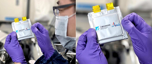 ITRI has partnered with eJoule Inc to develop long-life ternary NCM batteries. By integrating advanced materials with battery technology, the collaboration enhances both durability and performance, paving the way for applications in areas such as drones, autonomous robots, electric vehicles, and energy storage. Photo courtesy of ITRI ITRI has partnered with eJoule Inc to develop long-life ternary NCM batteries. By integrating advanced materials with battery technology, the collaboration enhances both durability and performance, paving the way for applications in areas such as drones, autonomous robots, electric vehicles, and energy storage. Photo courtesy of ITRI