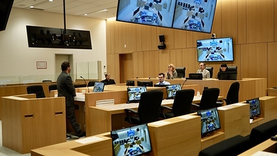 La Cour d'appel du Québec de passage à Roberval