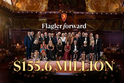 Flagler Forward Campaign Steering Committee Celebrates $155 million Campaign Total Flagler Forward Campaign Steering Committee Celebrates $155 million Campaign Total