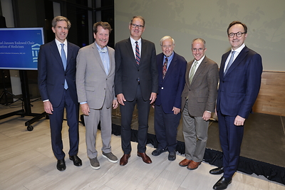 UCB Establishes the Emmanuel Janssen Endowed Chair for the Evaluation of Medicines at Brigham and Women's Hospital