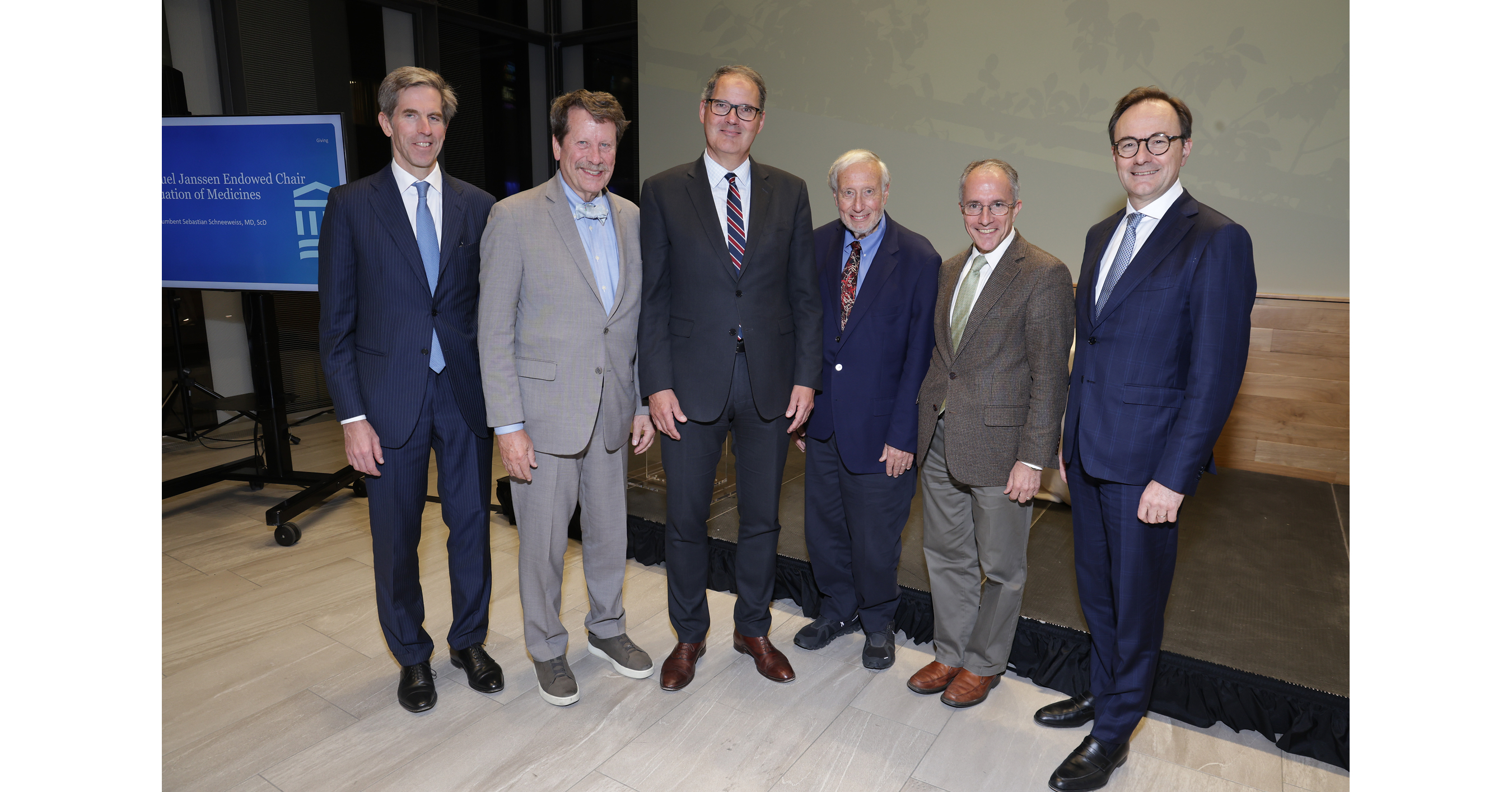 UCB Establishes the Emmanuel Janssen Endowed Chair for the Evaluation of Medicines at Brigham and Women's Hospital