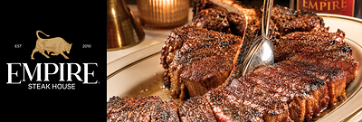 FROM NEW YORK TO DELRAY BEACH: THE SINANAJ BROTHERS BRING EMPIRE STEAK HOUSE'S NEW YORK LEGACY TO SOUTH FLORIDA