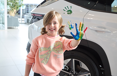 Hyundai Hope on Wheels Handprint Ceremonies in Quebec and Montreal