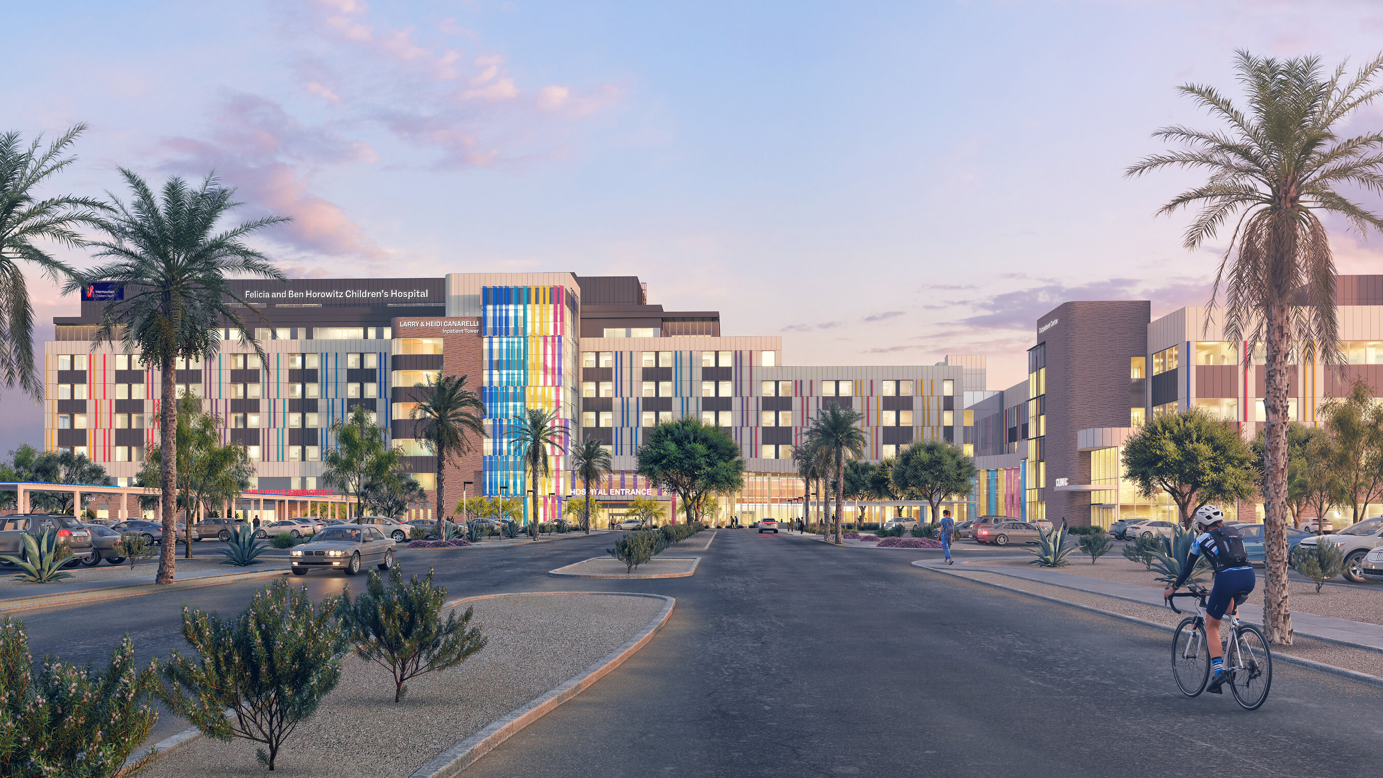 Intermountain Health erhält Großspende für Kinderklinik-Projekt in Nevada