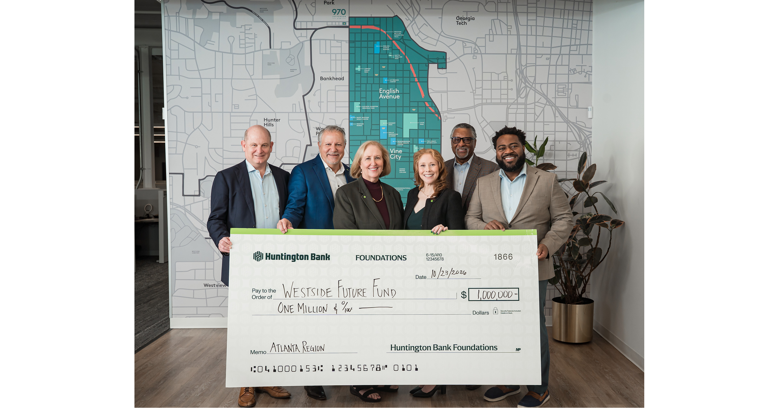 Huntington Bank Announces $1 Million in Support for Westside Future Fund