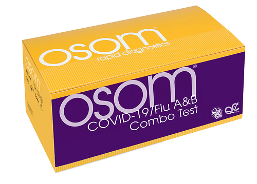 OSOM® COVID-19/Flu A&B Combo Test OSOM® COVID-19/Flu A&B Combo Test