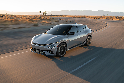 Kia Announces Pricing For 2027 EV6