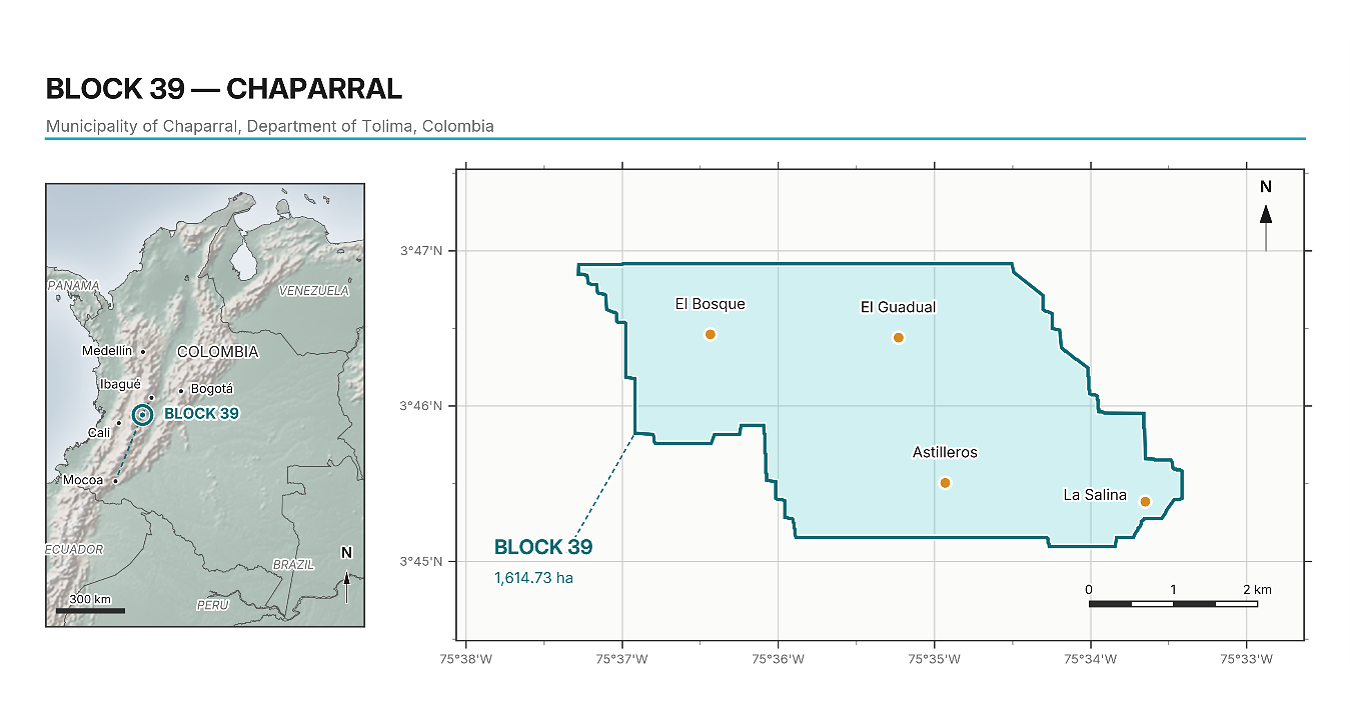 Copper Giant Signs Strategic Mining Area Contract with Colombia's ...