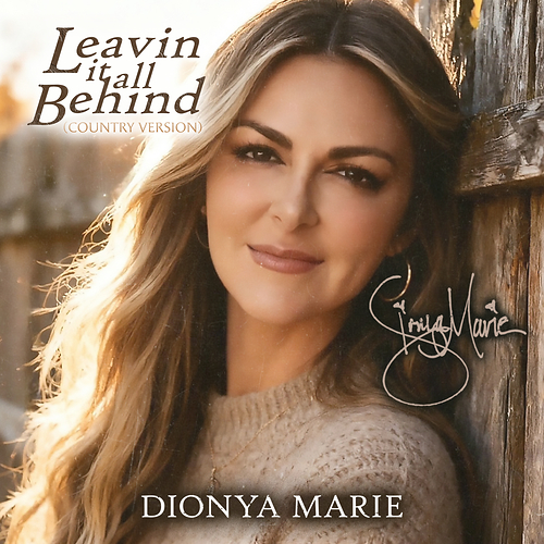 Leavin' it all Behind released today to radio and streaming Leavin' it all Behind released today to radio and streaming