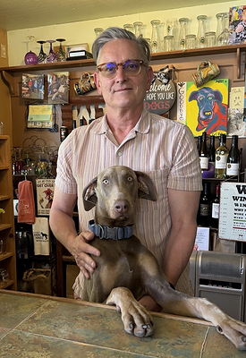 Glen Cantrell, author of Embracing the Local: Extension Cords and All. Glen Cantrell, author of Embracing the Local: Extension Cords and All.