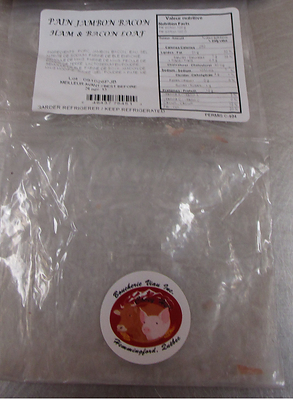 Mise en garde à la population - Présence possible de Listeria monocytogenes dans du pain au jambon et bacon préparé et vendu par l'entreprise Boucherie Viau inc.