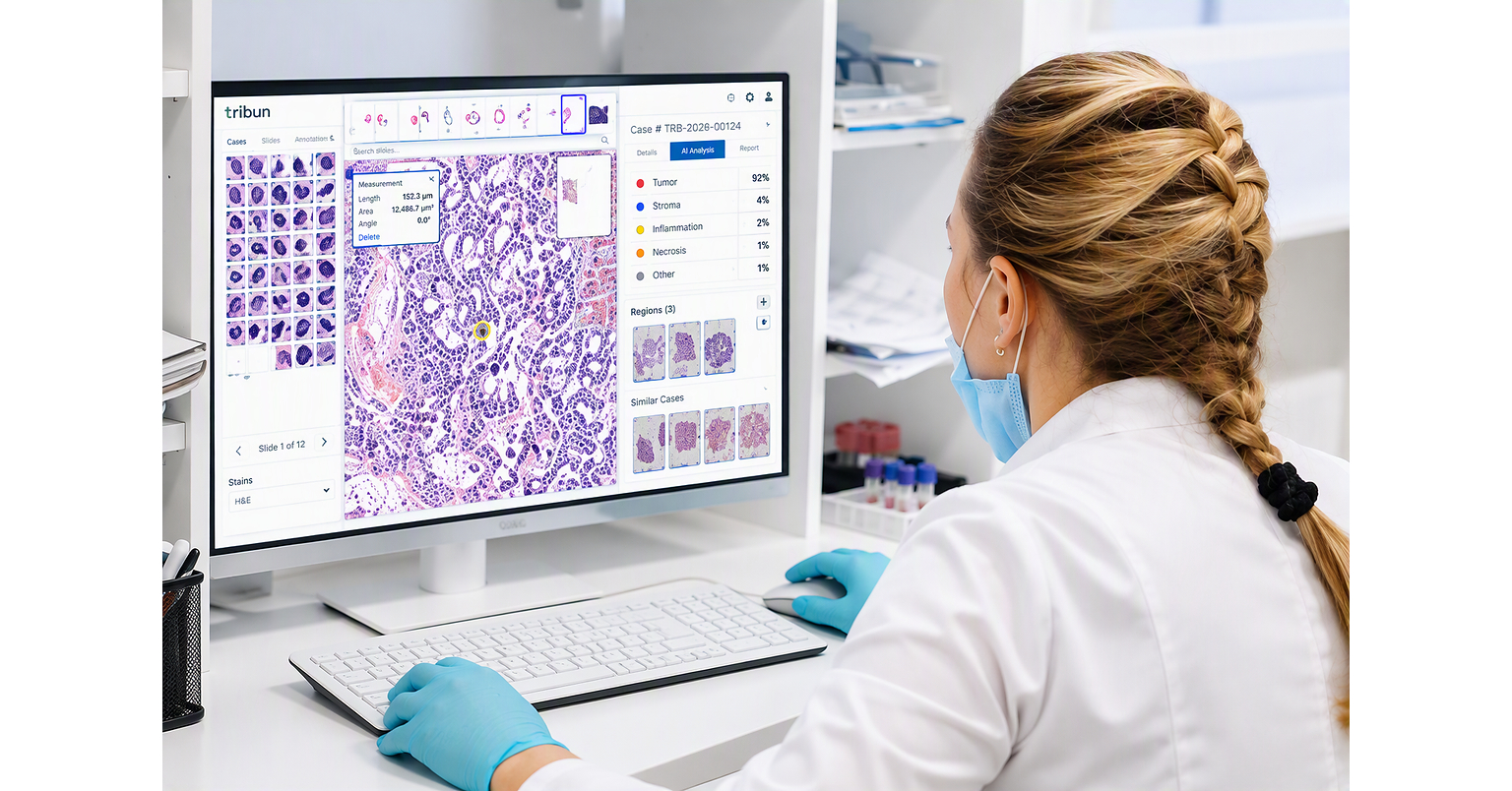 Pathology's Future Is Connected. Hyland Is Bringing It Into Focus.