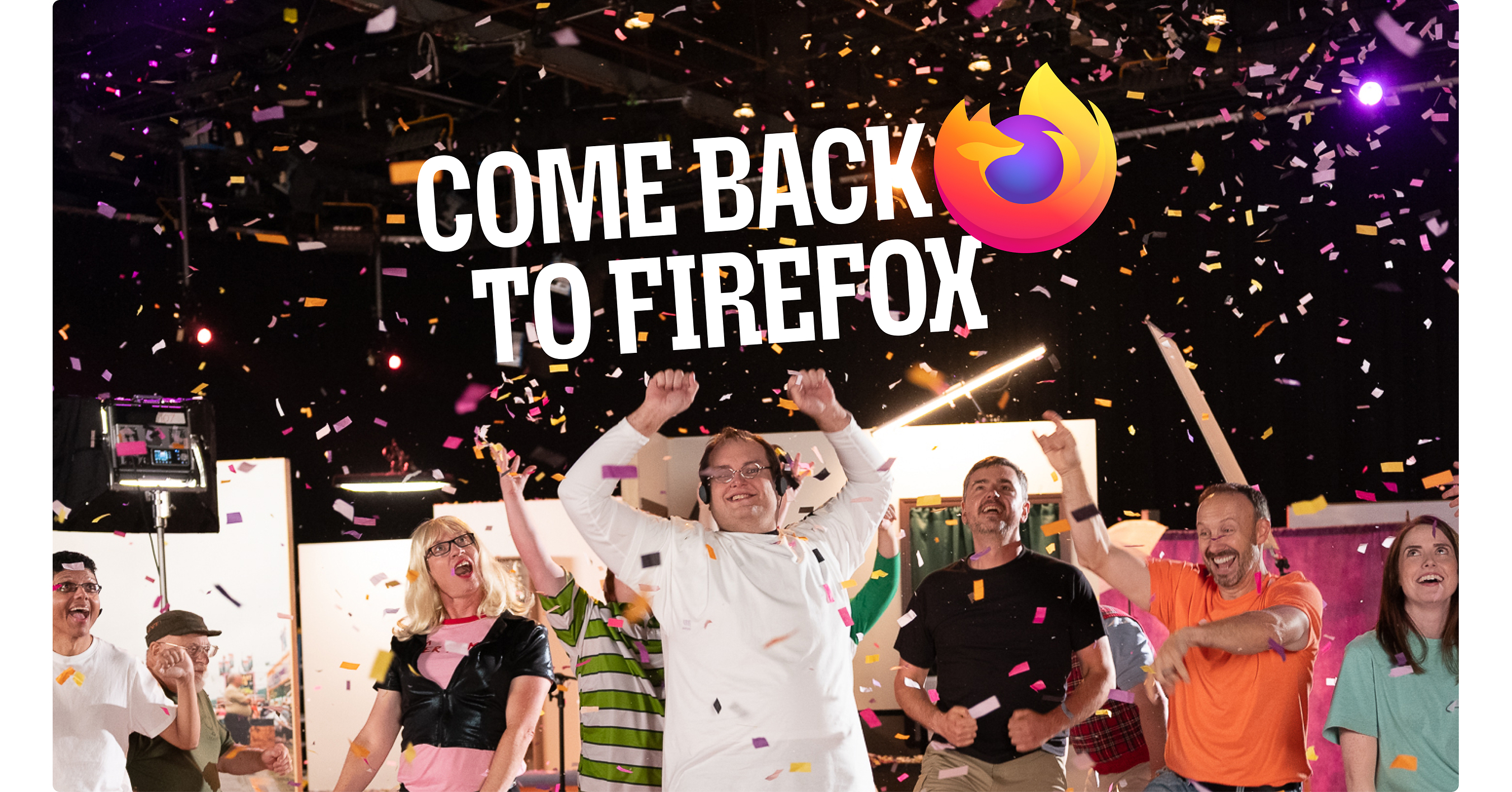 Come Back to Firefox: Mozilla launches its most ambitious campaign yet to bring people back to the independent alternative to big tech browsers