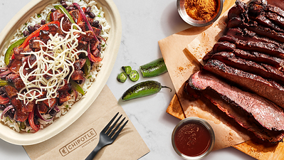 CHIPOTLE TO BRING BACK MESQUITE-SMOKED BRISKET FOR THE HEART OF FOOTBALL SEASON