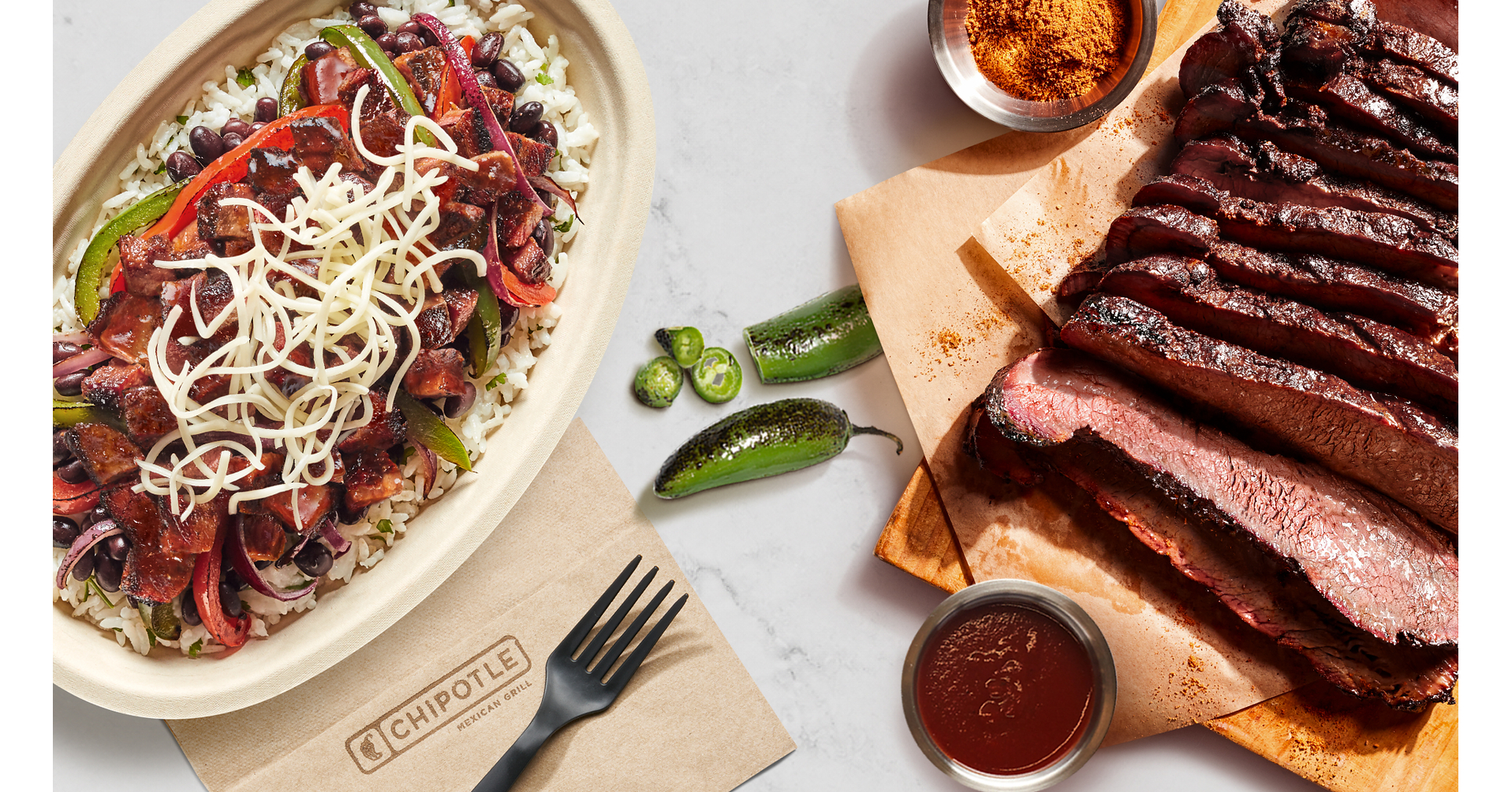 Text Field In Computer CHIPOTLE TO BRING BACK MESQUITE-SMOKED BRISKET FOR THE HEART OF ...