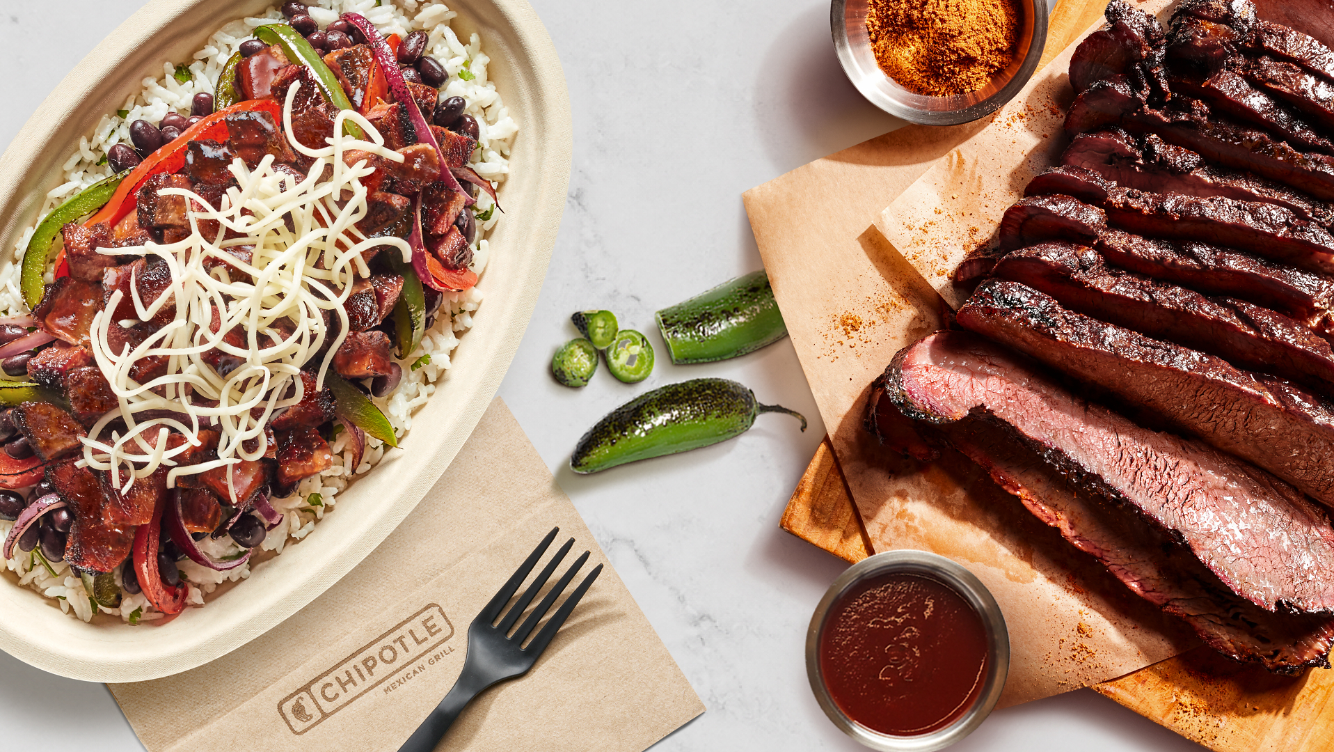 CHIPOTLE TO BRING BACK MESQUITE-SMOKED BRISKET FOR THE HEART OF FOOTBALL SEASON