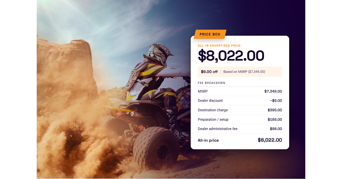 Dealer Spike launches Price Box to put one all-in price on every unit, at no added cost