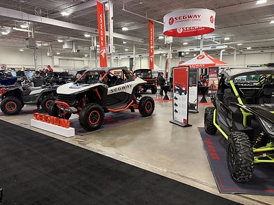 Segway Powersports Brings Off-Road Lineup and Riding Experiences to Toronto Show