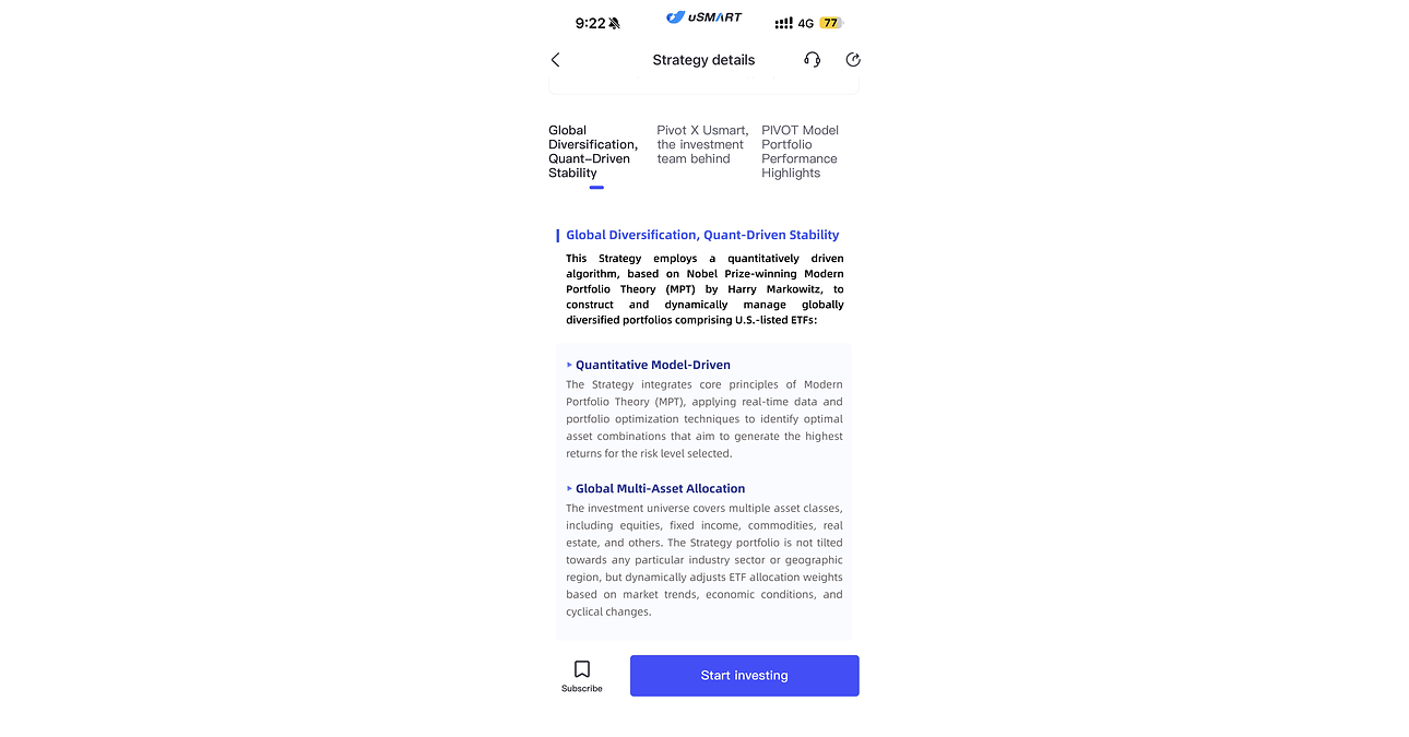 Pivot Pc Program uSMART and PIVOT Fintech Introduce GlobalSave Portfolios Balanced ...